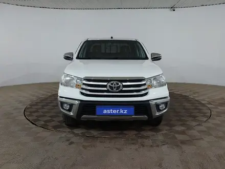 Toyota Hilux 2022 года за 15 460 000 тг. в Шымкент – фото 2