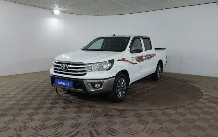 Toyota Hilux 2022 года за 15 460 000 тг. в Шымкент