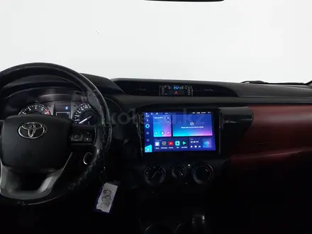 Toyota Hilux 2022 года за 15 460 000 тг. в Шымкент – фото 17