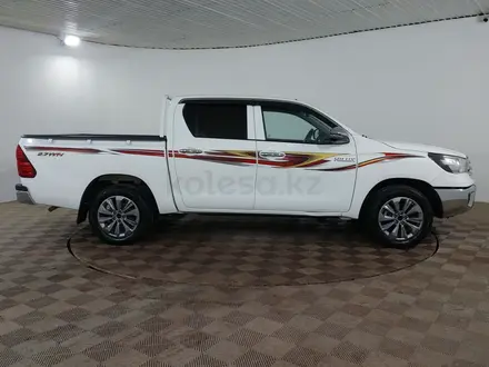 Toyota Hilux 2022 года за 15 460 000 тг. в Шымкент – фото 4