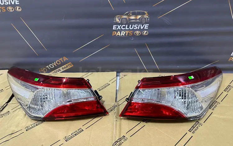 Задние фонари новый оригинал Camry 70/75 за 70 000 тг. в Алматы