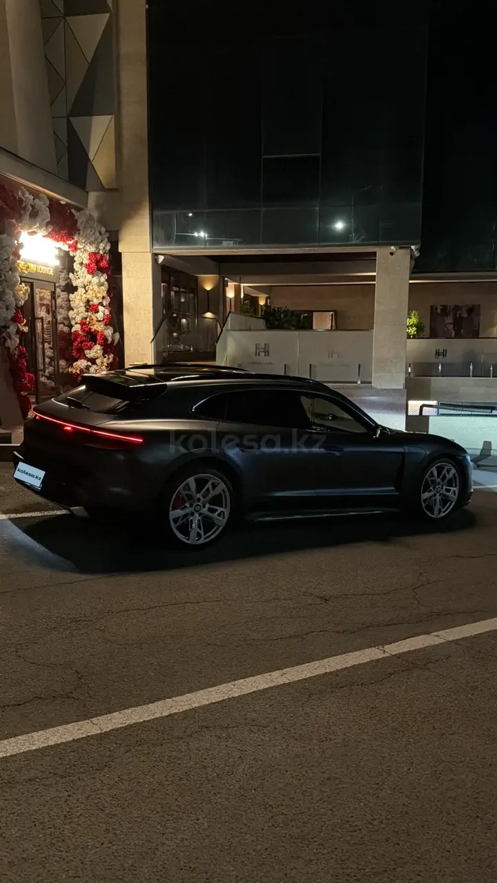 Porsche Taycan, 2021