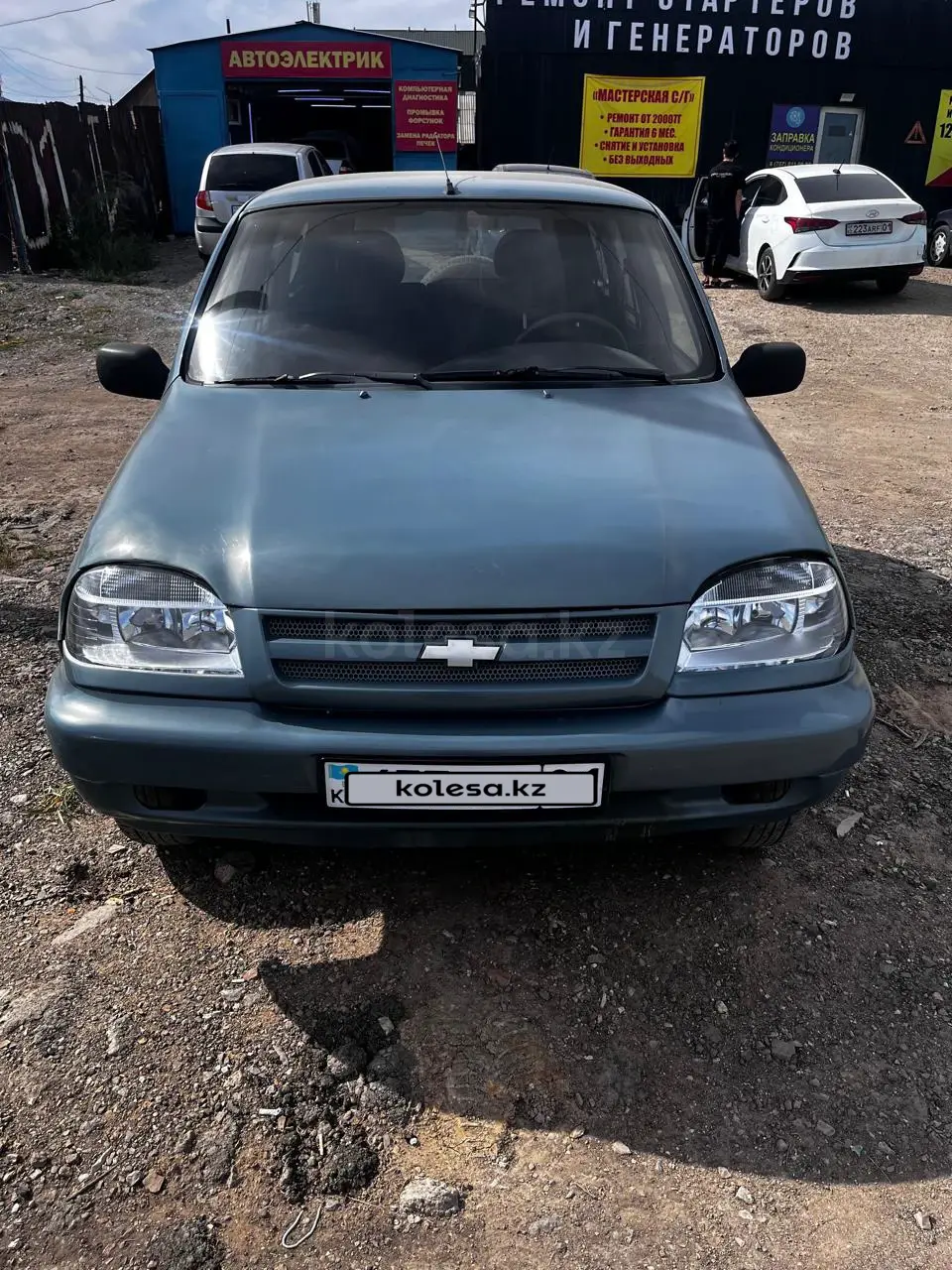 Chevrolet Niva, 2006