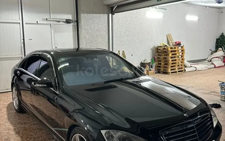 Mercedes-Benz S 550 2008 года за 11 000 000 тг. в Шымкент