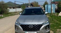 Hyundai Santa Fe 2020 года за 14 000 000 тг. в Алматы – фото 3