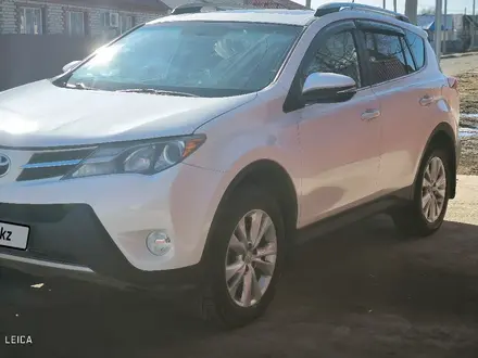 Toyota RAV4 2013 года за 10 300 000 тг. в Атырау – фото 2