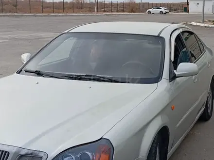 Daewoo Magnus 2003 года за 800 000 тг. в Шиели – фото 9