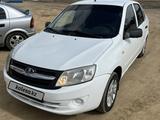 ВАЗ (Lada) Granta 2190 2014 года за 2 400 000 тг. в Шалкар – фото 2