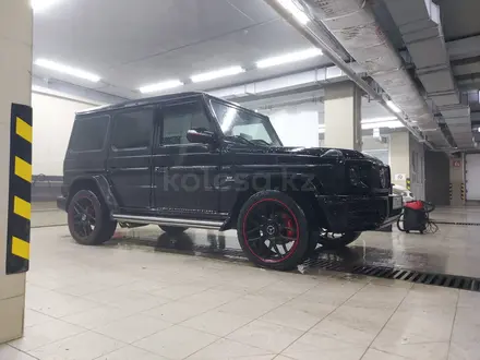 Диски для мерседес W463 Гелендваген AMG за 850 000 тг. в Астана – фото 2