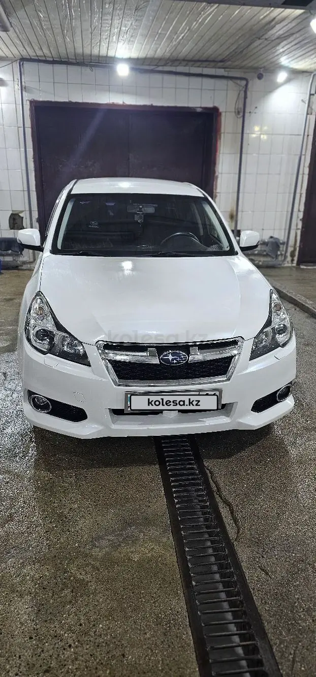 Subaru Legacy, 2013