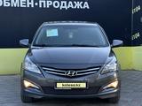 Hyundai Accent 2014 годаүшін6 250 000 тг. в Актобе – фото 2