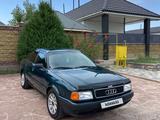 Audi 80 1991 года за 1 300 000 тг. в Тараз – фото 2