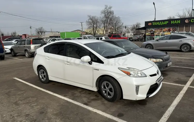 Toyota Prius 2013 года за 7 300 000 тг. в Алматы