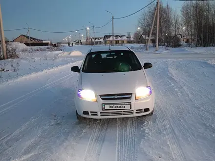 Chevrolet Aveo 2007 года за 2 100 000 тг. в Петропавловск – фото 2