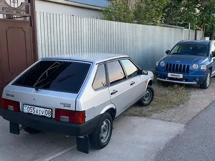 ВАЗ (Lada) 2109 2004 года за 1 500 000 тг. в Тараз – фото 2