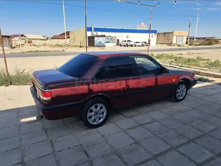 Mazda 626 1991 года за 800 000 тг. в Жанаозен – фото 7