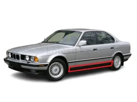 Молдинг дверей и багажника на BMW 5-SERIES E34 за 5 000 тг. в Алматы – фото 3