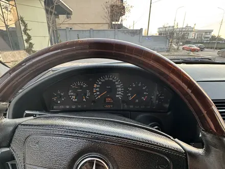 Mercedes-Benz S 320 1998 года за 4 000 000 тг. в Шымкент – фото 15