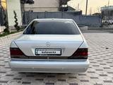 Mercedes-Benz S 320 1998 годаүшін4 000 000 тг. в Шымкент – фото 4