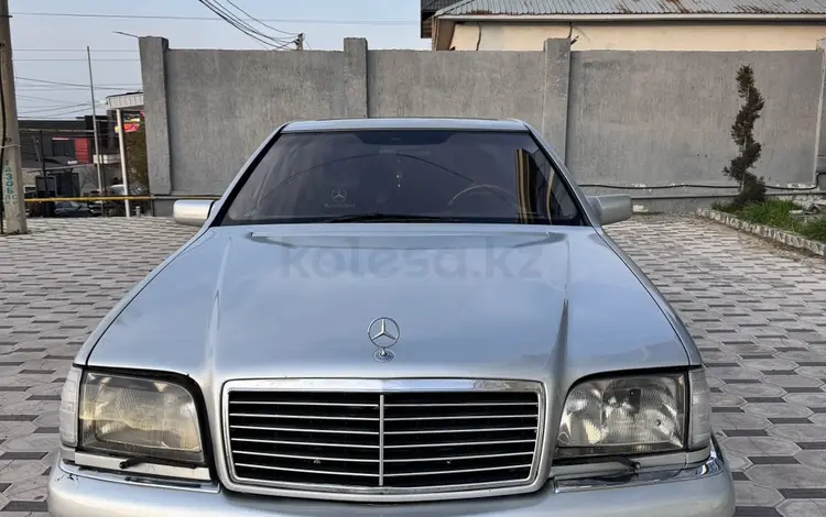 Mercedes-Benz S 320 1998 годаүшін4 000 000 тг. в Шымкент