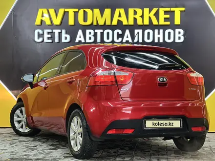 Kia Rio 2014 года за 5 250 000 тг. в Актау – фото 3