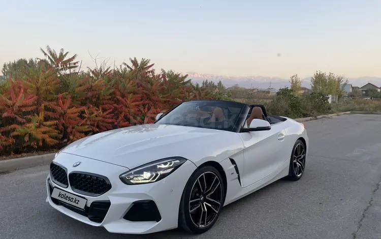 BMW Z4 2021 годаүшін35 000 000 тг. в Алматы