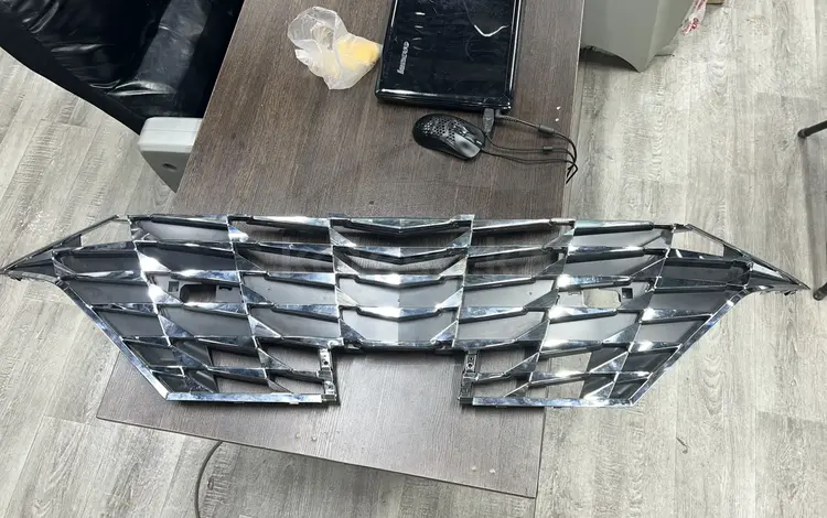 Решетка радиатора Hyundai Elantra 2021-2023 новый оригинал в сборе. за 20 100 тг. в Алматы