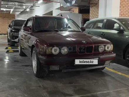 BMW 525 1991 года за 2 300 000 тг. в Астана – фото 13