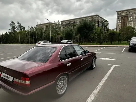BMW 525 1991 года за 2 300 000 тг. в Астана – фото 3