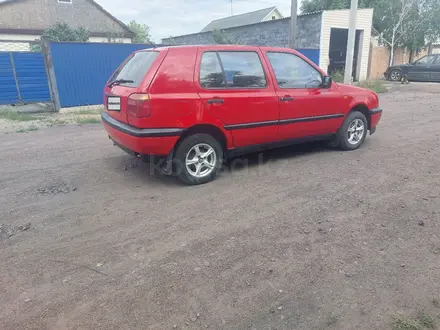 Volkswagen Golf 1992 года за 1 550 000 тг. в Караганда – фото 4