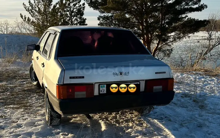 ВАЗ (Lada) 21099 2008 года за 1 300 000 тг. в Семей