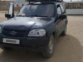 Chevrolet Niva, 2012