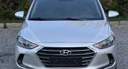 Hyundai Elantra 2018 года за 7 500 000 тг. в Алматы