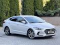 Hyundai Elantra 2018 года за 7 500 000 тг. в Алматы – фото 2