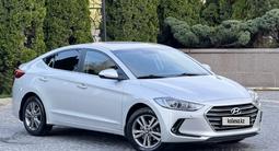 Hyundai Elantra 2018 года за 7 500 000 тг. в Алматы – фото 2
