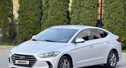 Hyundai Elantra 2018 года за 7 500 000 тг. в Алматы – фото 5