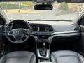 Hyundai Elantra 2018 года за 7 500 000 тг. в Алматы – фото 9