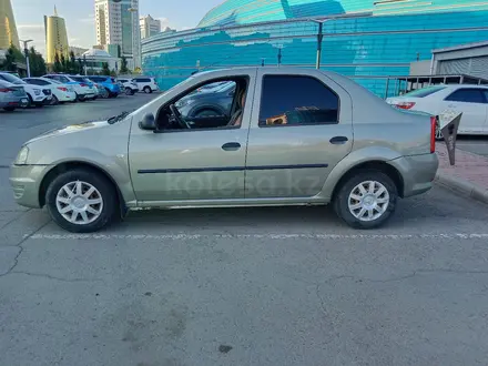 Renault Logan 2012 года за 2 200 000 тг. в Астана – фото 2