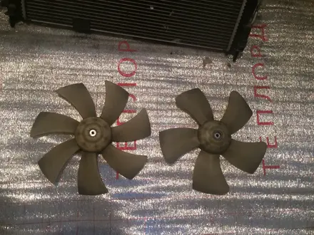 Лопость вентилятора дифузор радиатора тойота камри30-35 2.4 L за 5 000 тг. в Шымкент
