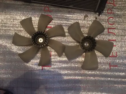Лопость вентилятора дифузор радиатора тойота камри30-35 2.4 L за 5 000 тг. в Шымкент – фото 4