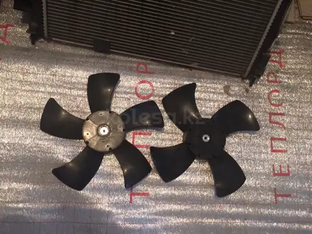 Лопость вентилятора дифузор радиатора тойота камри30-35 2.4 L за 5 000 тг. в Шымкент – фото 9