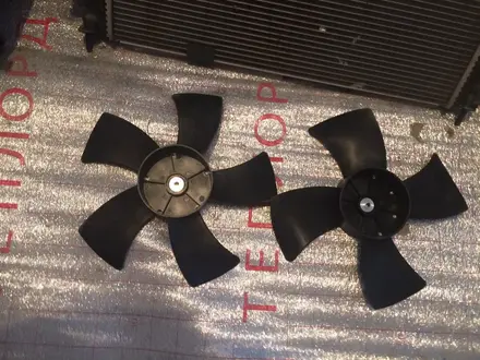 Лопость вентилятора дифузор радиатора тойота камри30-35 2.4 L за 5 000 тг. в Шымкент – фото 10