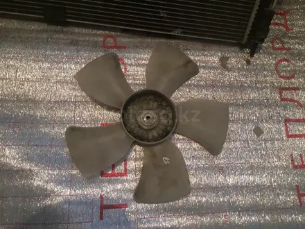 Лопость вентилятора дифузор радиатора тойота камри30-35 2.4 L за 5 000 тг. в Шымкент – фото 11