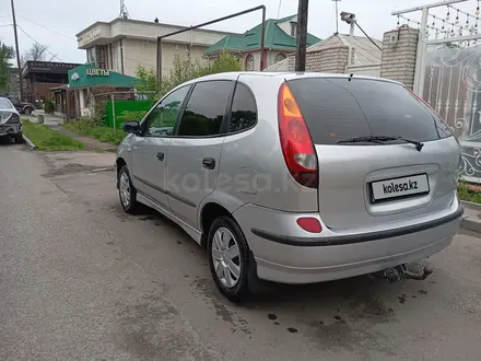 Nissan Almera Tino 2002 года за 2 250 000 тг. в Алматы – фото 2