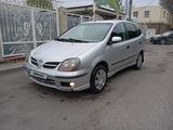 Nissan Almera Tino 2002 года за 2 250 000 тг. в Алматы – фото 4