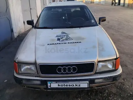 Audi 80 1992 года за 1 500 000 тг. в Балхаш