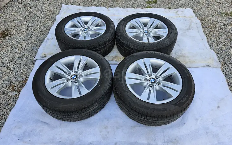 Диски с шинами на BMW E53 R18 за 185 000 тг. в Шымкент