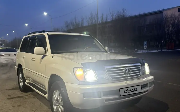 Lexus LX 470 2003 года за 12 000 000 тг. в Алматы