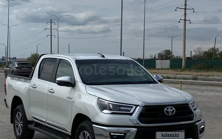 Toyota Hilux 2022 годаүшін21 500 000 тг. в Актау