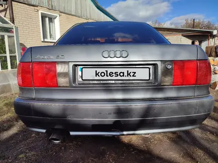 Audi 80 1992 года за 2 000 000 тг. в Петропавловск – фото 2